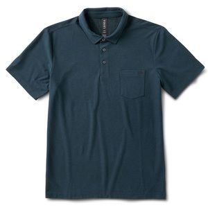 VUORI Ace Polo in Indigo